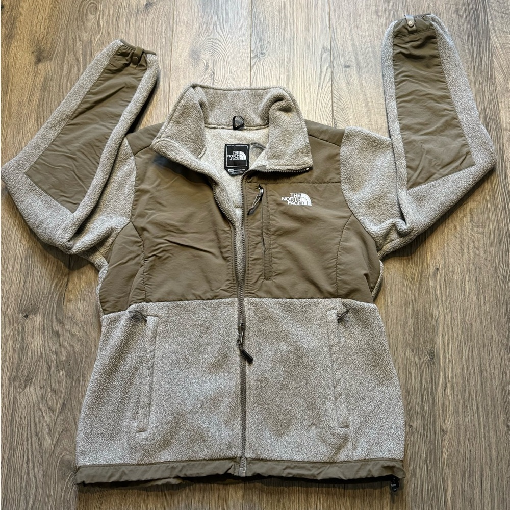 The North Face Women's Brown and Gray Jacket
